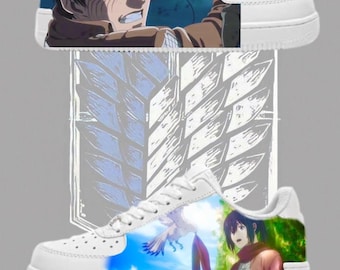 Personalized Custom AF1 Sneakers: Handmade Men's & Women's Shoes