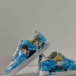 Personalized Air Force 1 Anime Custom Air Force 1 | Handmade | Men shoes | Women Shoes |  Custom Air Force 1