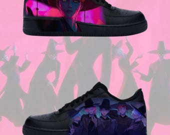 Personalisierte Custom AF1 Sneakers: Handgefertigte Herren- & Damenschuhe