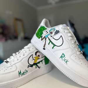 Custom Hand-Painted Sneakers | Unique Fan Art Shoes