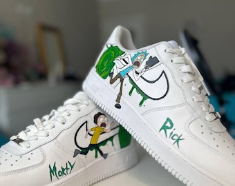 Custom Hand-Painted Sneakers | Unique Fan Art Shoes