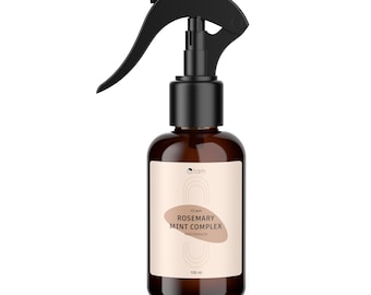 Rosemary Mint Scalp Spray: Hair Growth Tonic for Oily Scalp