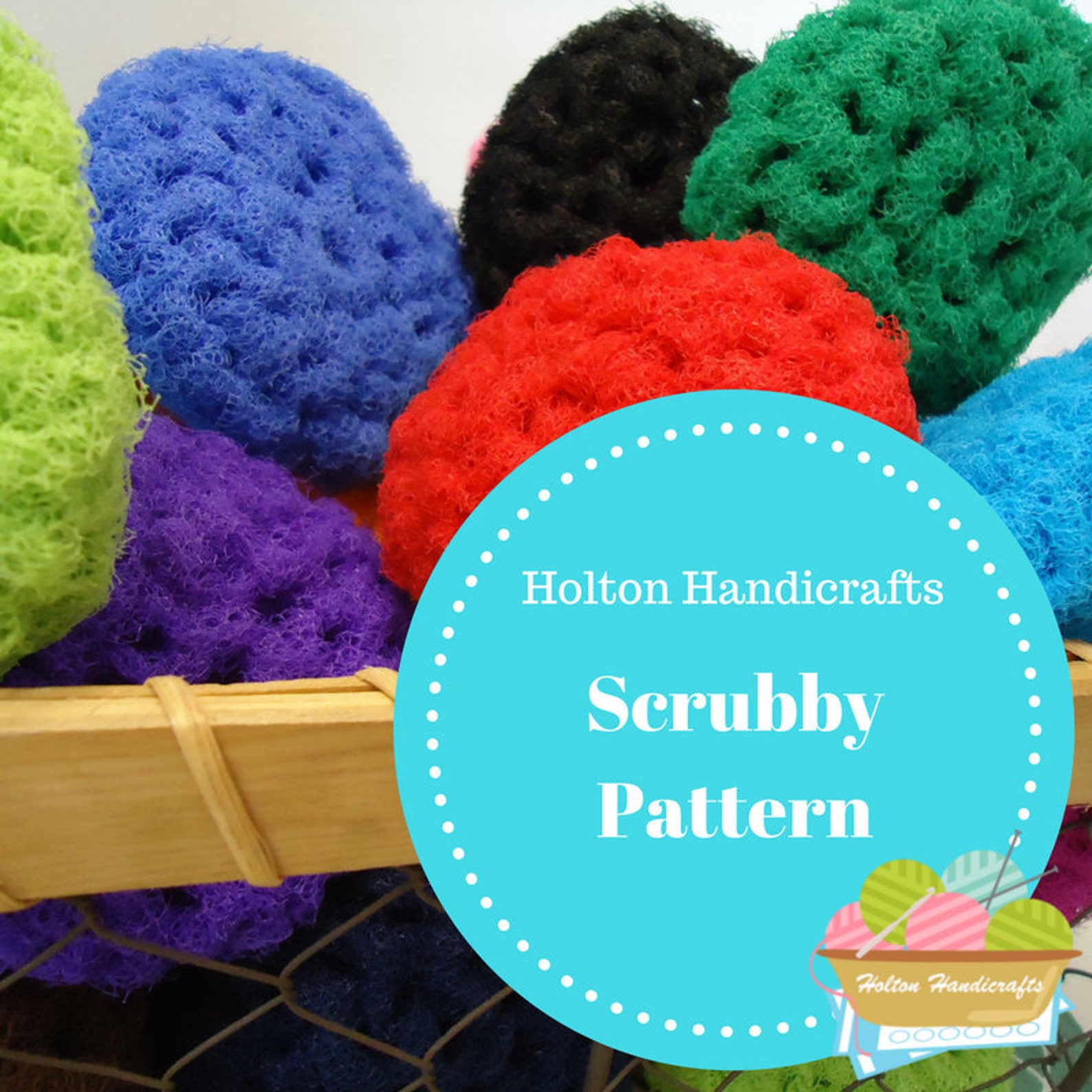 Holton Handicrafts Original Scrubbie Pattern Now You Can Make Your Own