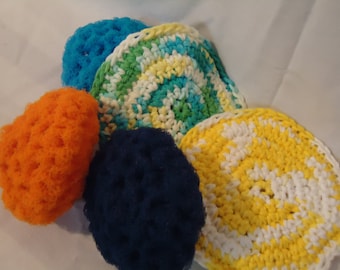 Scrubby/Scrubby2 Combo Set - Both are great for Kitchens, Baths and many other uses