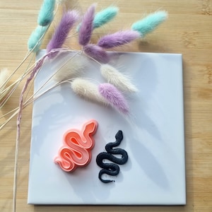 Polymer Clay Cutter, Snake Cutter For Polymer Clay, Mystical Cutter