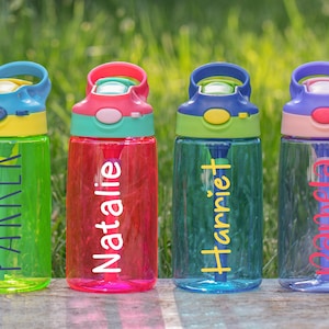 Kids Water Bottle,Personalized Water Bottle,Kids Water Tumbler,Kids Name Cup,Custom Kids Bottle,Summer Camp Bottle,Back to School,Kids Gifts