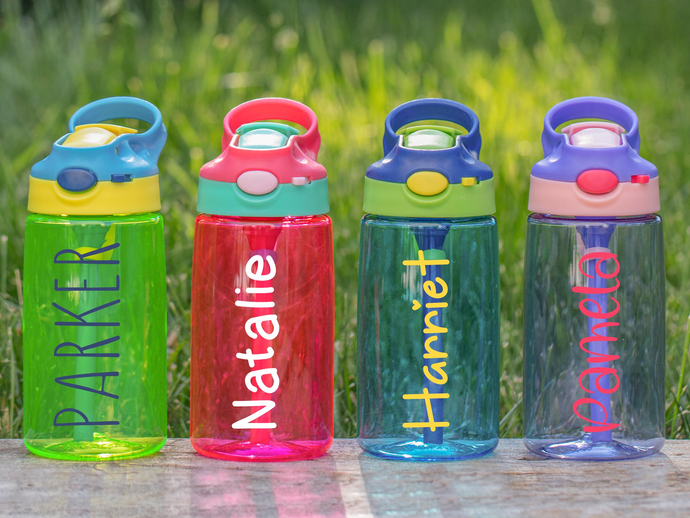 Personalized Kids Water Bottle,custom Water Tumbler for Boys and Girls ...