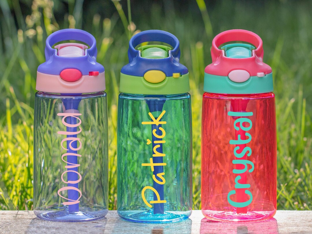 Personalized Kids Water Bottle custom Water Tumbler For Boys And Girls 