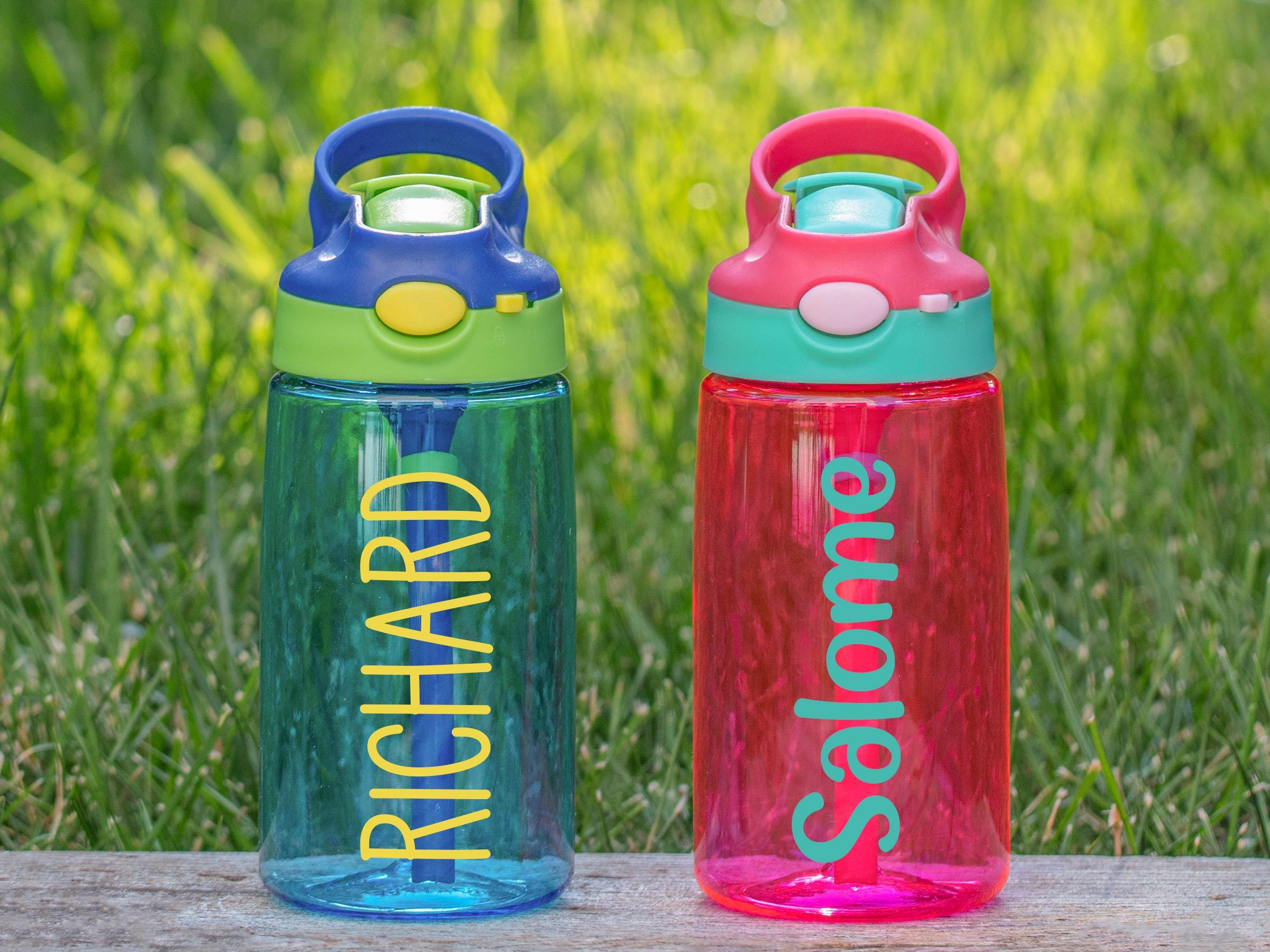 Personalized Kids Water Bottle,custom Water Tumbler for Boys and Girls ...