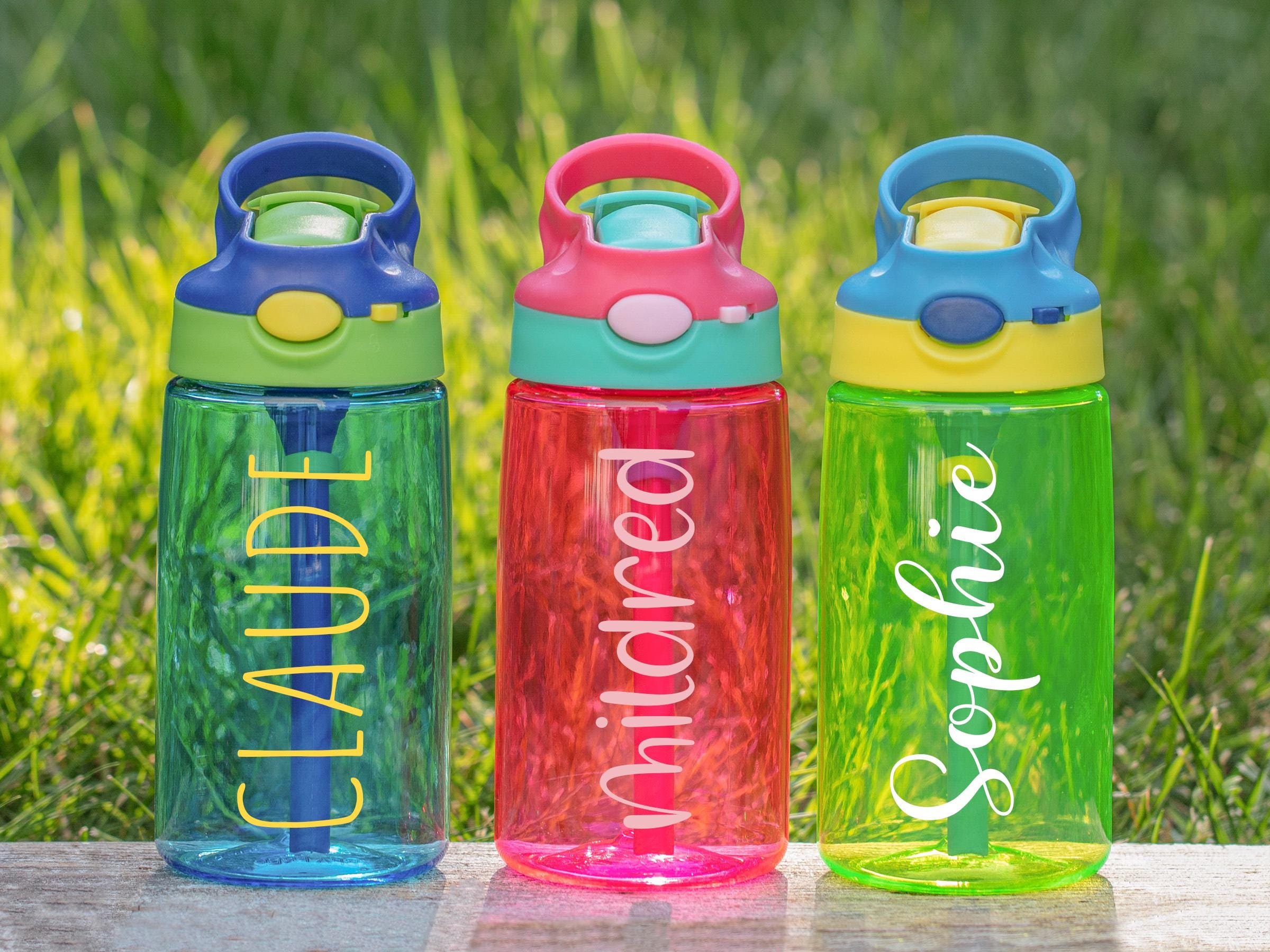 Personalized Kids Water Bottle,custom Water Tumbler for Boys and Girls ...