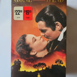 Unopened Gone With The Wind Two VHS Tape Set