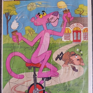 ジグソーパズル　ピンクパンサー　PINK PANTHER 1000ピース　パズル ピンクパンサー、PINK PANTHER、ジグソーパズル、未開封品、1000