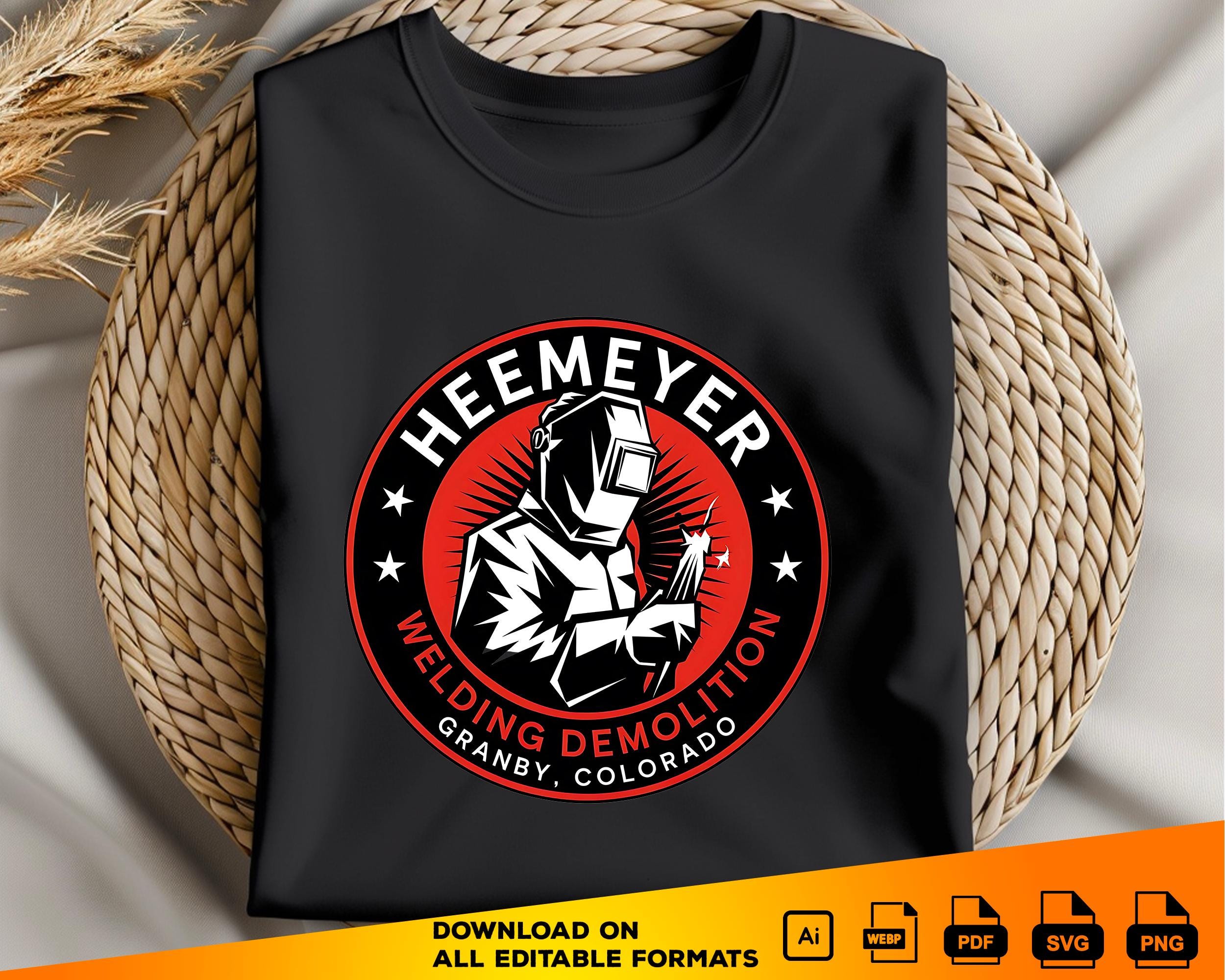 Heemeyer Welding And Demolition Patriotic Killdozer Skateboards Notebooks