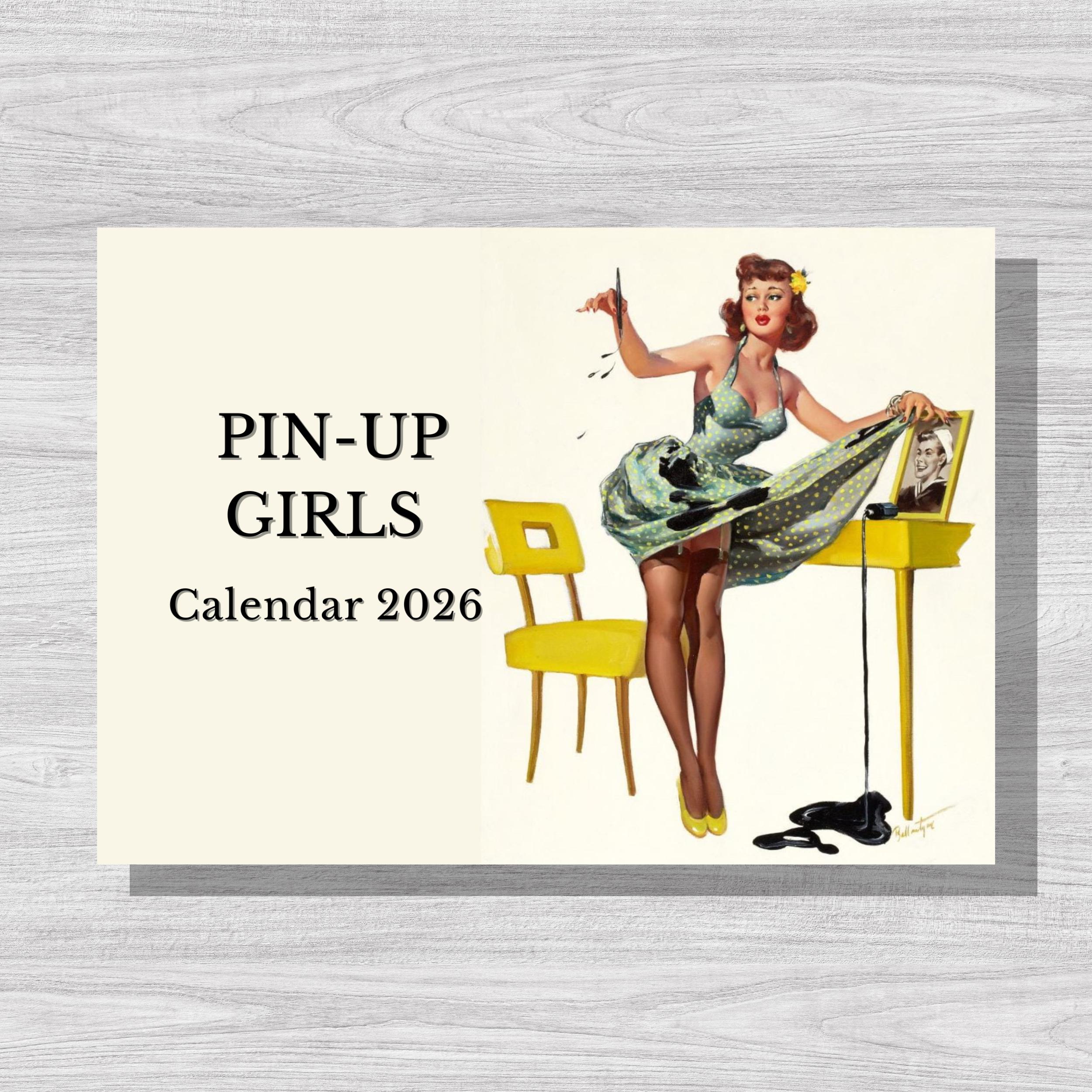 Retro pinup girls - Etsy 日本