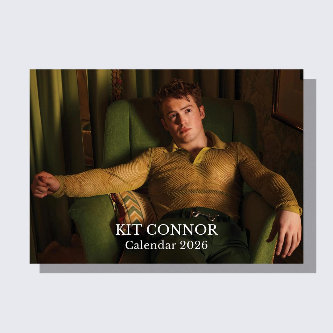 Kit Connor 2026 Calendar Etsy