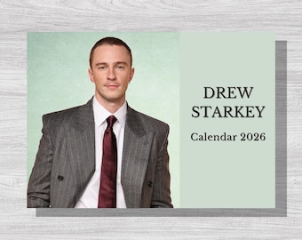 Drew Starkey 2026 Calendar