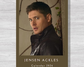 Jensen Ackles 2026 Calendar