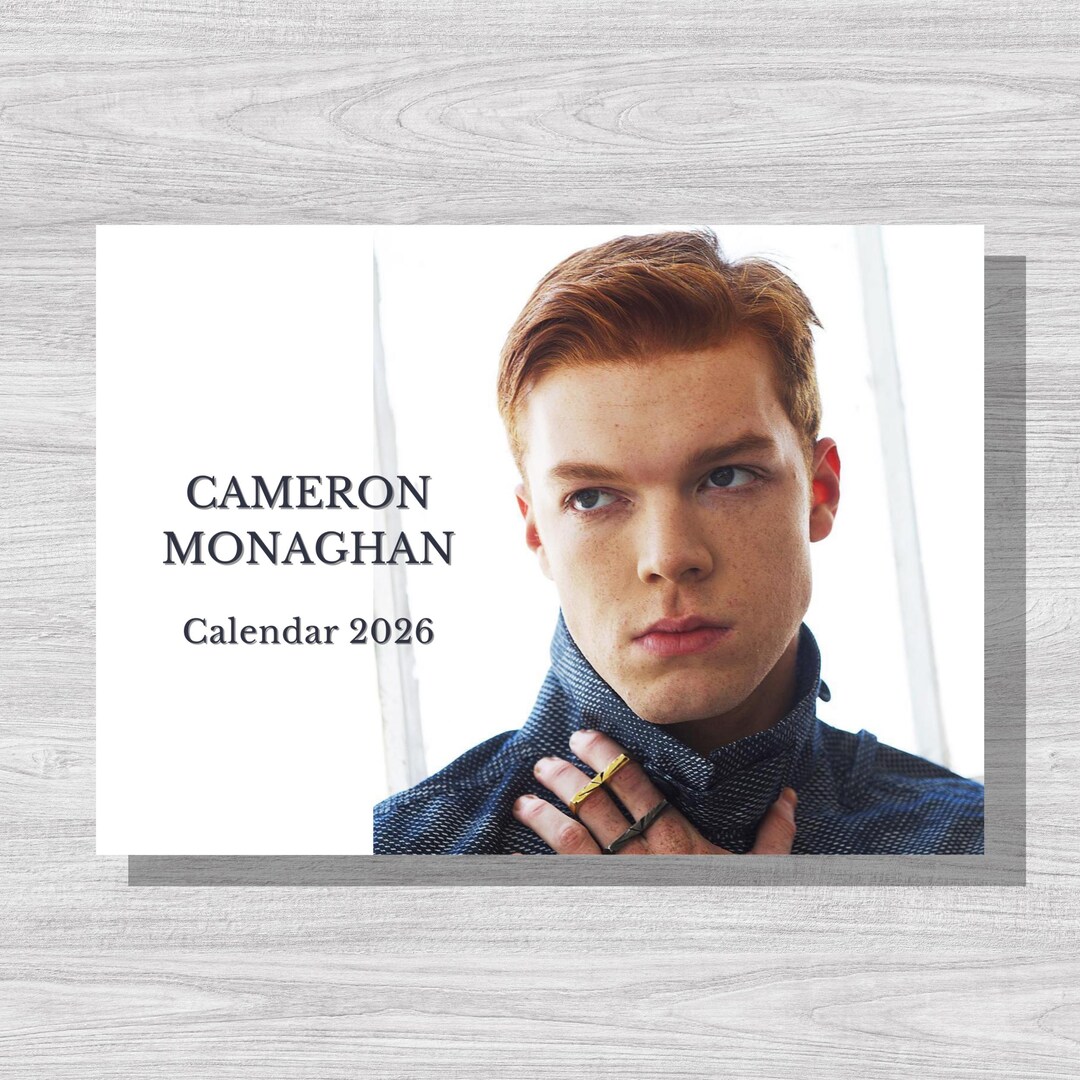 Who Is Cameron Monaghan Everything You Need To Know