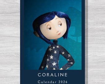 Calendario Coraline 2026