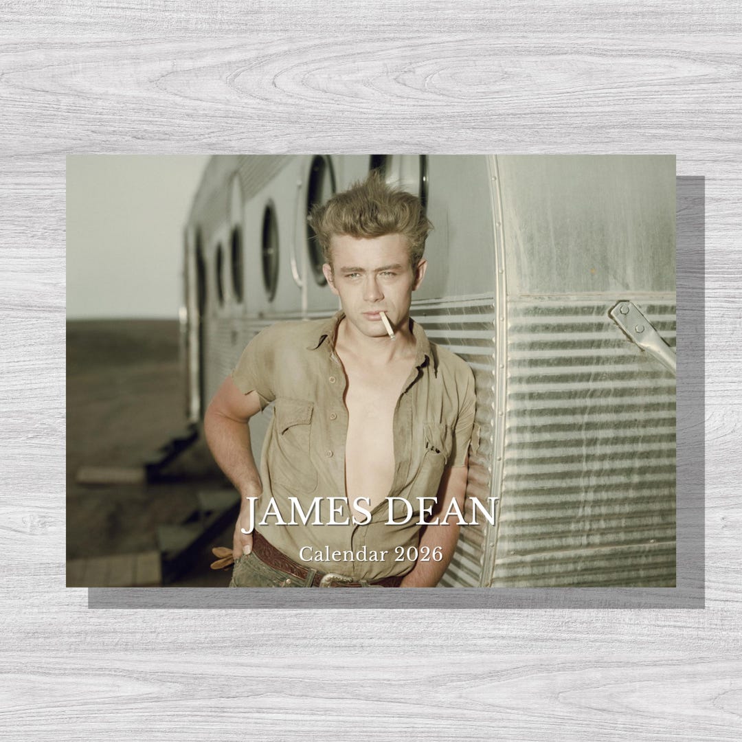 James Dean カレンダー ポスター 1998年 ジェームス・ディーン ポスター3種セット - メルカリ