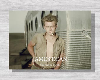 James Dean 2026 Calendar - Etsy