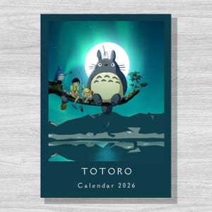 Ghibli calendar - Etsy 日本