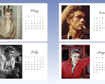 James Dean 2026 Calendar - Etsy