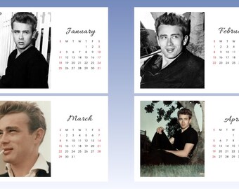 James Dean 2026 Calendar - Etsy
