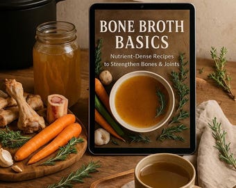 40 Gut-Healing Bone Broth Recipes | Collagen-Rich Soups for Immunity & Joints