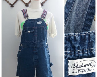 madewell shortalls