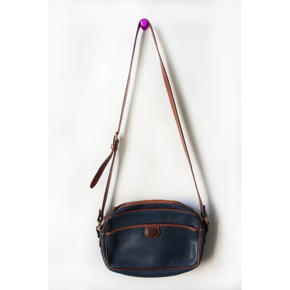 navy blue coach bag