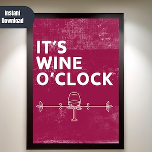 Wydrukuj modną sztukę ścienną dla miłośników wina, boho winiarnia, sztuka ścienna z wózkiem barowym wino, minimalistyczna sztuka ścienna z winem