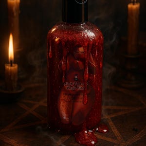 Body Wash FLESH SQUEEZED Reines Reines Blut duftend nach Brombeere - Duschgel, Handseife