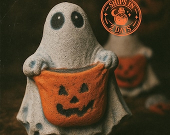 Bomba de baño MARSHMALLOWEEN con aroma a malvavisco.