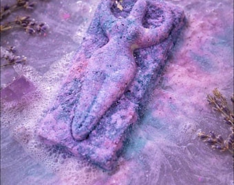 Lavender Coconut Bath Bomb GODDESS ENERGY