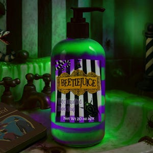 Body Wash BEETLE JUICE mit Duft in Rübensaft - Duschgel, Handseife