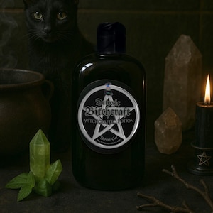 Aktivkohle Body Wash DETOXIC BITCHCRAFT Duft in Kokosnuss Patchouli Leinen - Duschgel, Handseife