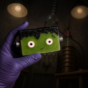 Bar Soap MONSTER MASH Scented in Caramel Apple