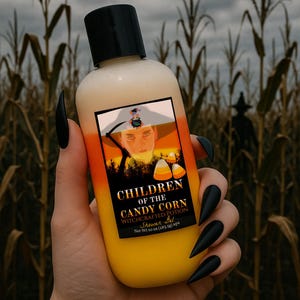 Body Wash Children of the CANDY CORN Scented in Candycorn, Shower Gel, Bubble Bath, Hand Soap, Shampoo