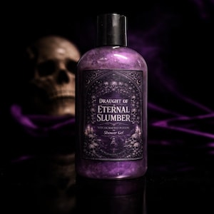 Body Wash ETERNAL SLUMBER Scented in Lavender Sandalwood- Shower Gel, Hand Soap