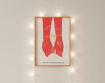 Valentines Day Poster, Digital Poster, Valentines Day Wall Art, Love Poster, Love Wall Art, Trendy Wall Art, Special Design Wall Art