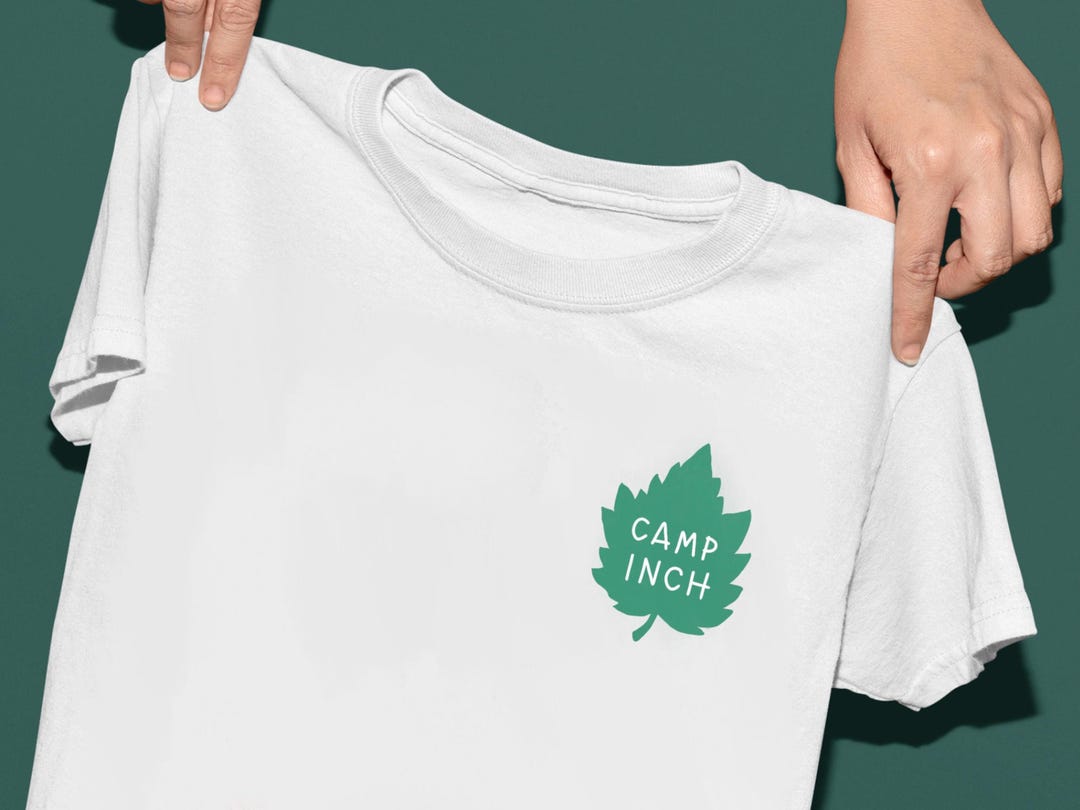 Camp Inch Leaf Shirt . Sharon Susan the Parent Trap Tee - Etsy