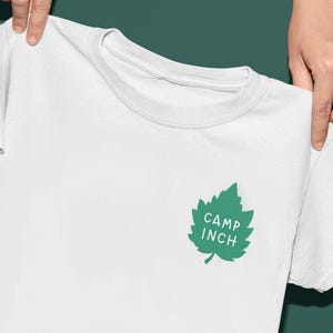 camp inch leaf shirt . Sharon Susan the parent trap tee