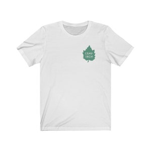 camp inch leaf shirt . Sharon Susan the parent trap tee image 3