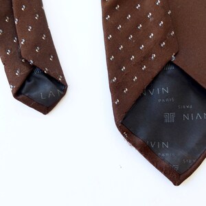 lanvin necktie
