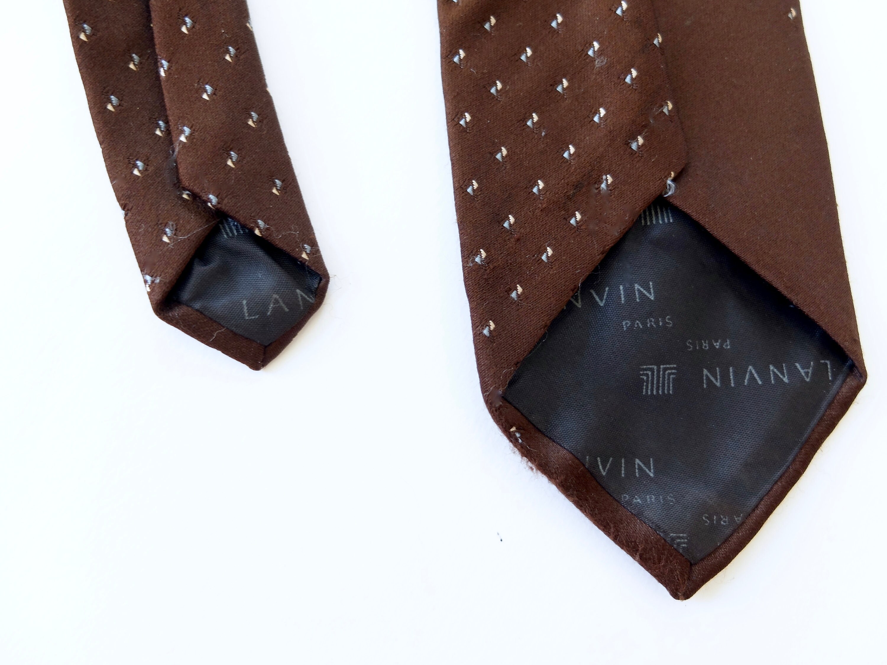 lanvin necktie