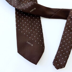 lanvin necktie