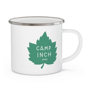 Sharon Susan Camp Inch metal mug . The Parent Trap 1961 camping coffee cup