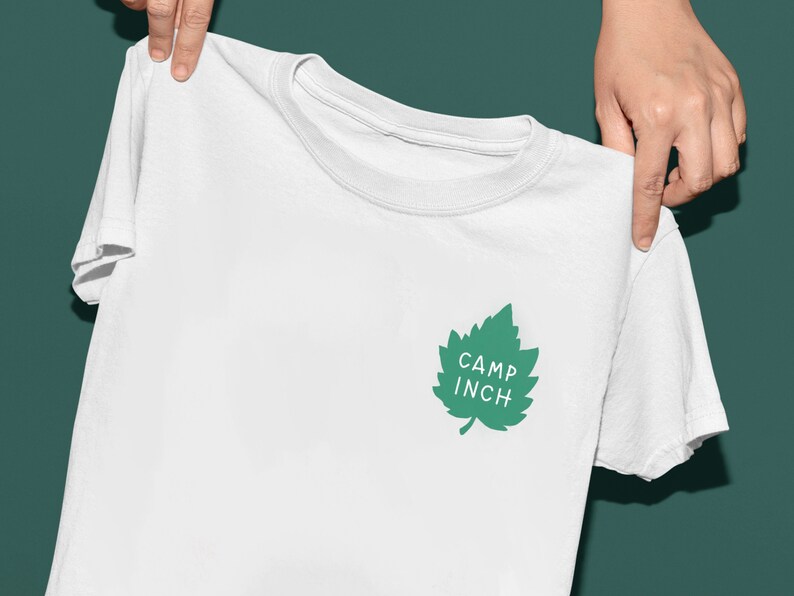 camp inch leaf shirt . Sharon Susan the parent trap tee image 1