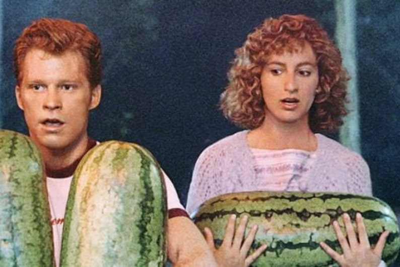 Dirty Dancing Ho portato una maglietta di anguria. 1987 Johnny Baby camicia immagine 4